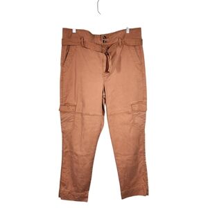 NWT CAbi Paper Bag Pants, sz 10